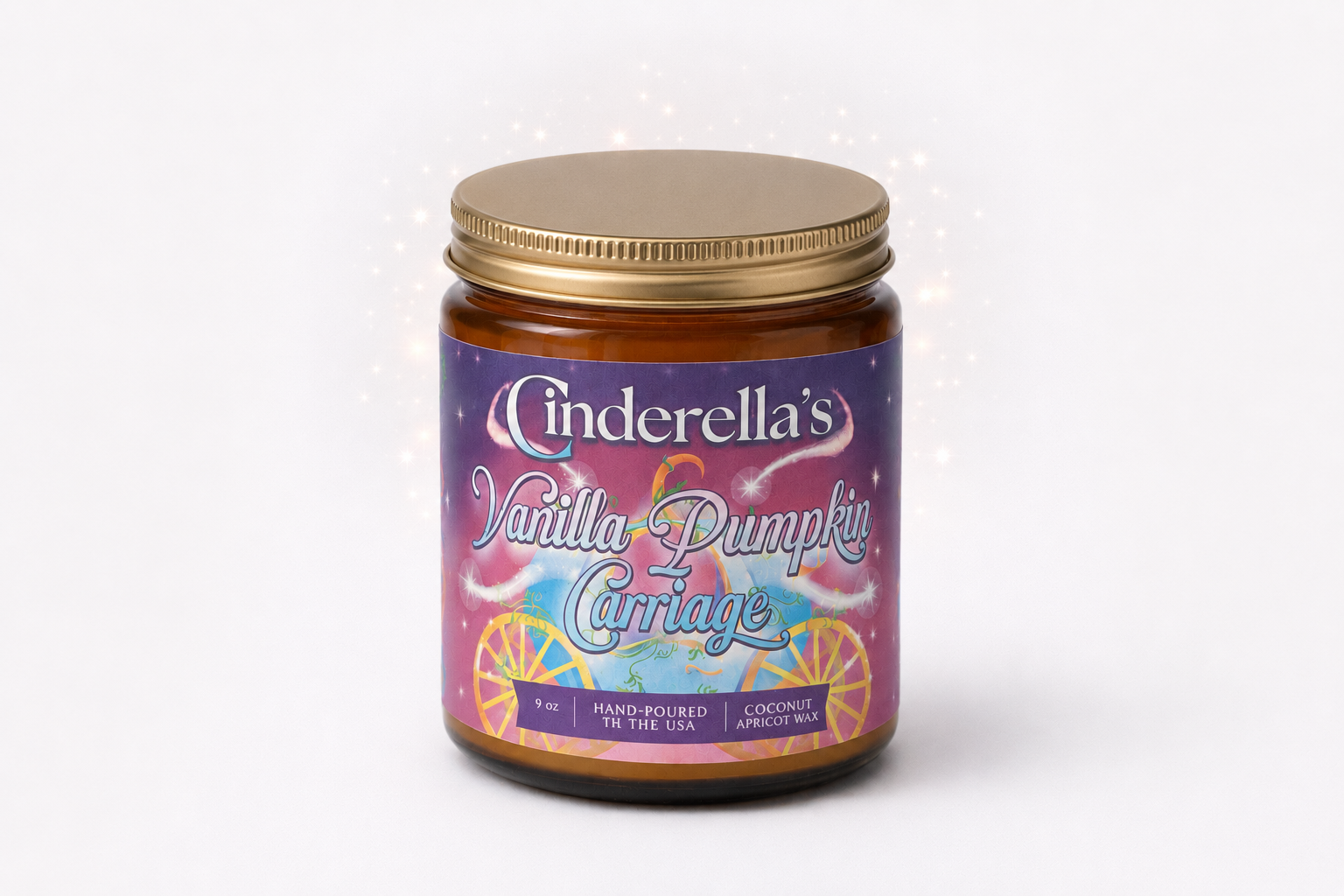Cinderella's Vanilla Pumpkin Carriage
