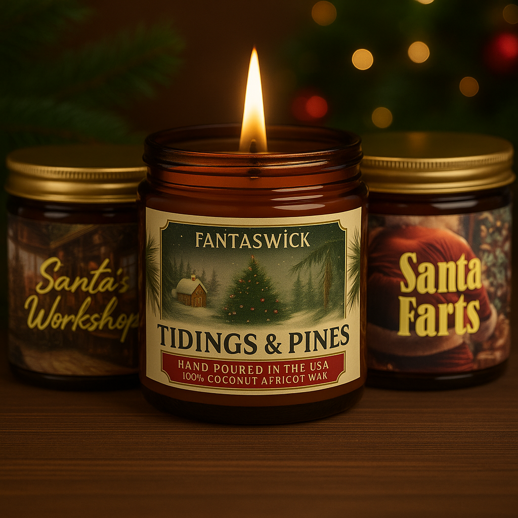 Fantaswick Christmas Candle Collection