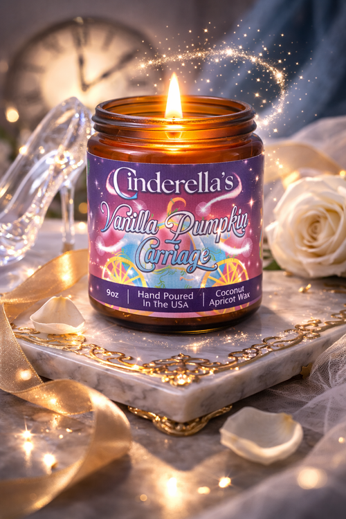 Cinderella's Vanilla Pumpkin Carriage