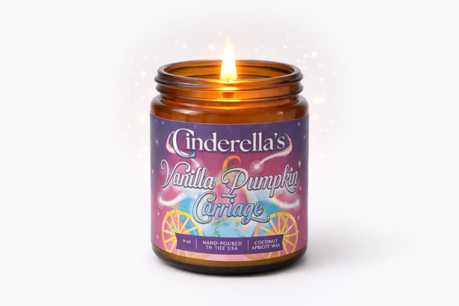 Cinderella's Vanilla Pumpkin Carriage