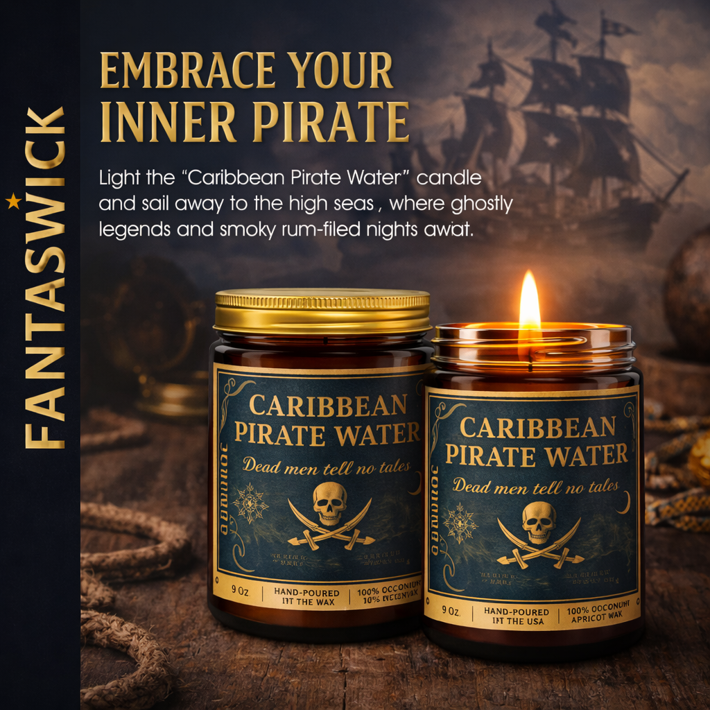 Caribbean Pirate Water