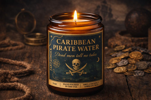 Caribbean Pirate Water