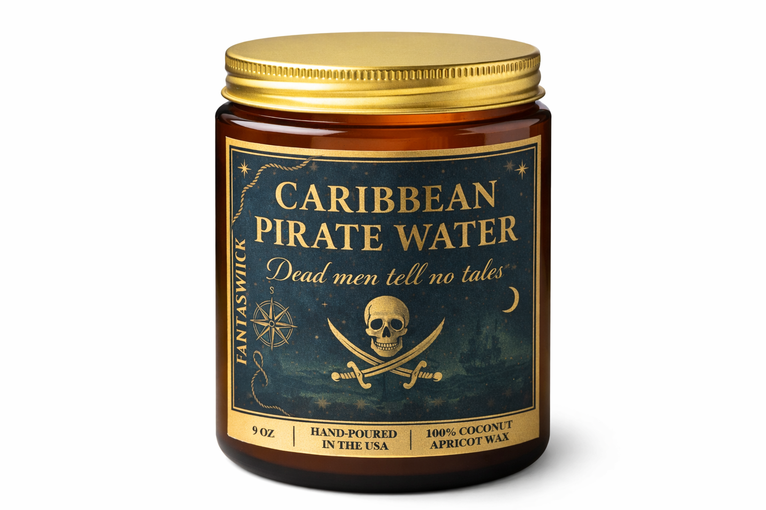 Caribbean Pirate Water