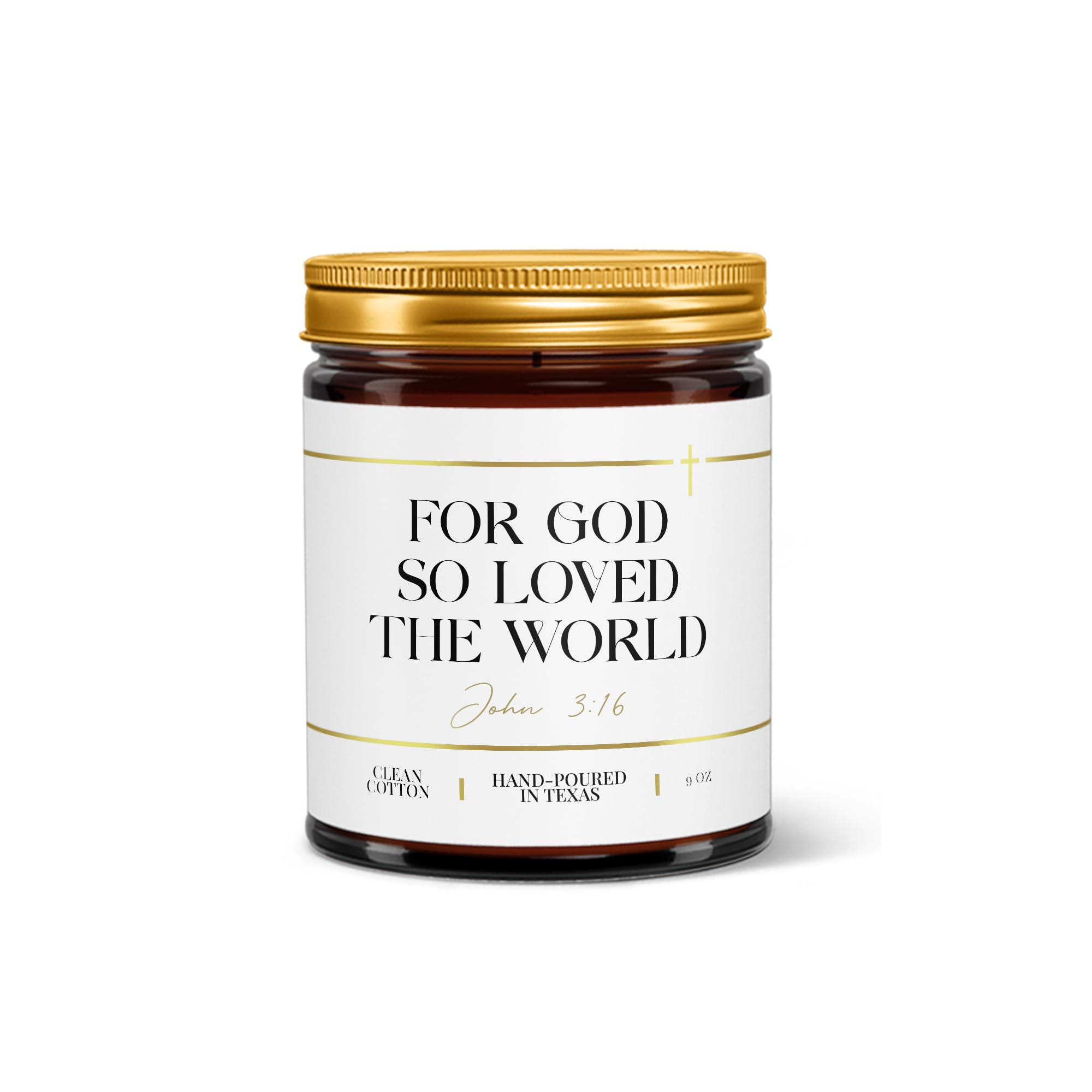 John 3:16 Candle