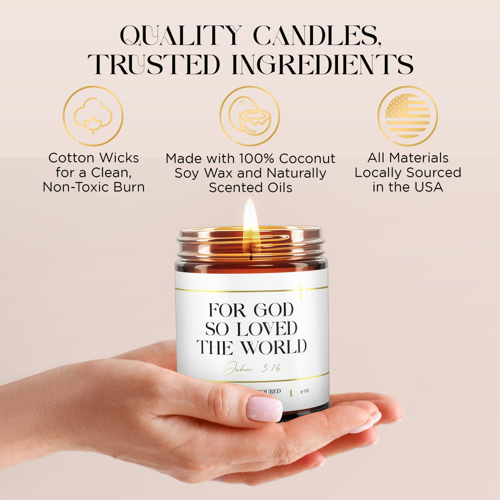 John 3:16 Candle