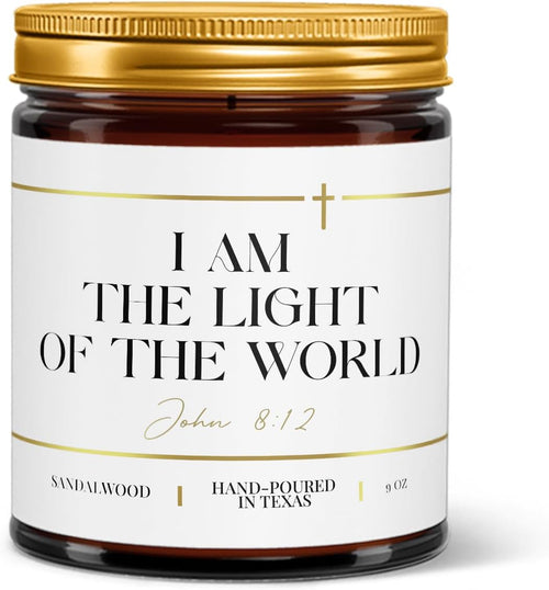 Faithwick: John 8:12 Candle – Light of the World