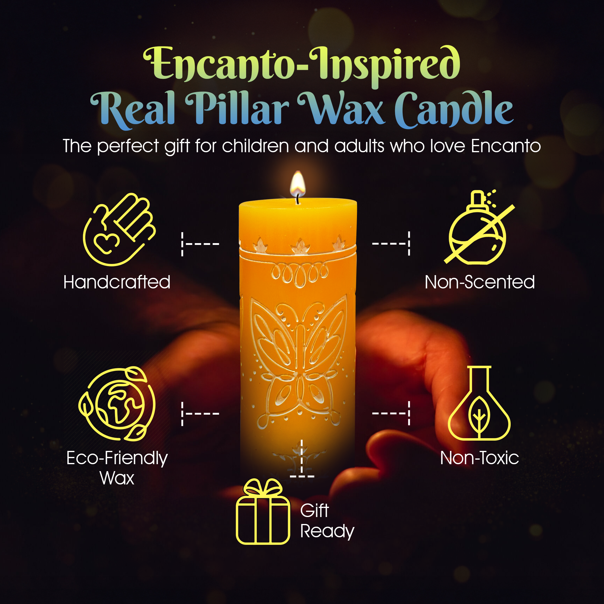 Encanto-" Miracle Candle"