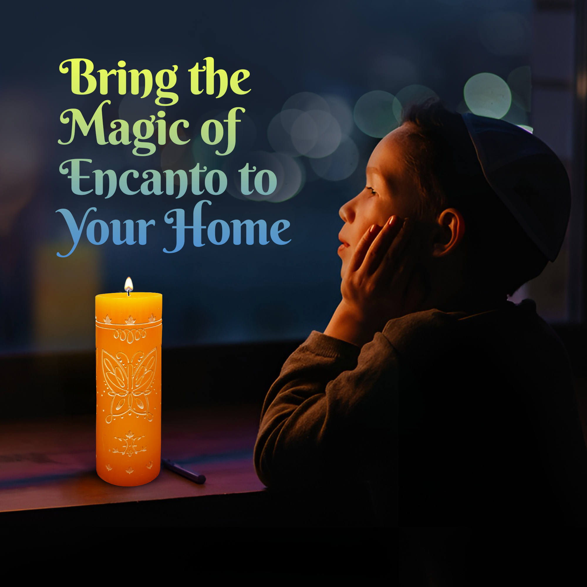 Encanto-" Miracle Candle"