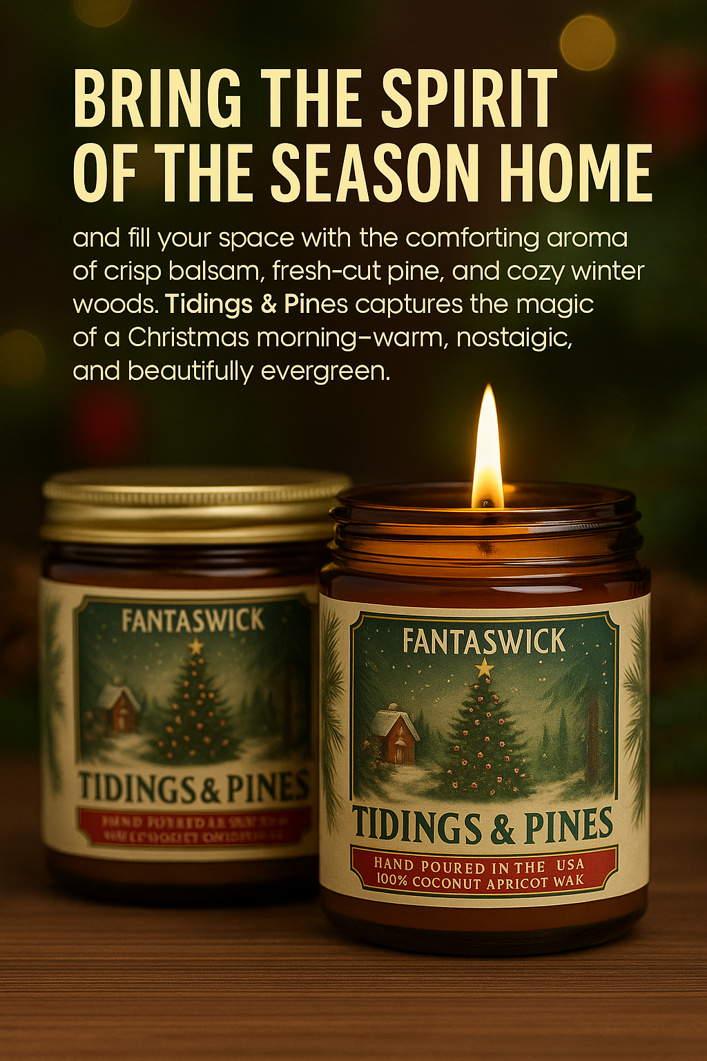 Tidings and Pines